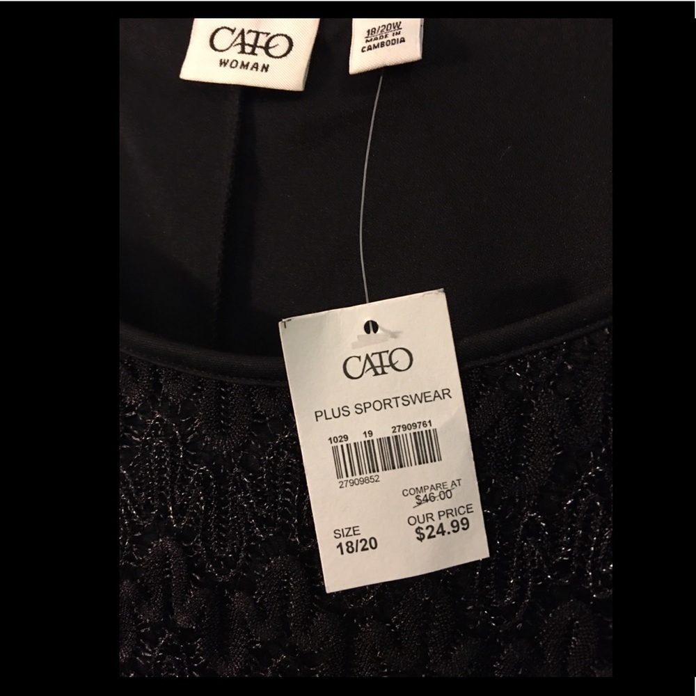 Cato Woman 18/20W Elegant blouse. - Picture 7 of 10
